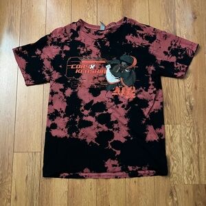 CoryxKenshin Red and Black Tie-Dye Neo Shogun Shirt